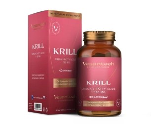 Vesantech Krill olej EXTRA 1180 mg