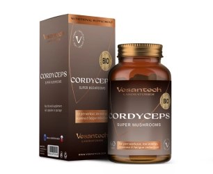 Cordyceps Vesantech super mushrooms BIO 60 cps